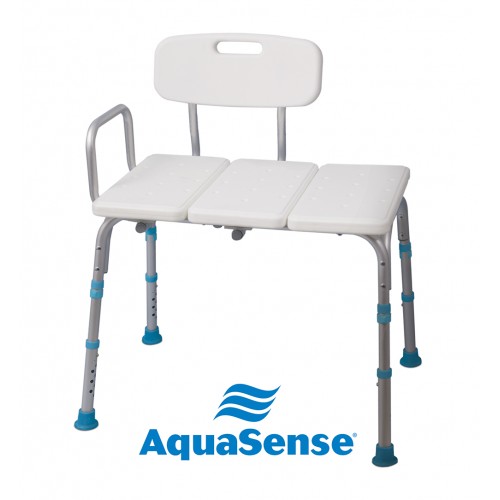 HMR Healthcare AquaSense Transfer Bench Knocked Down Blow